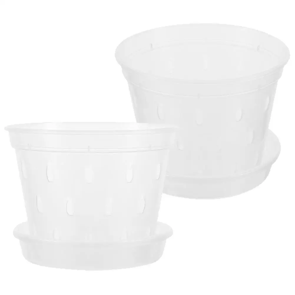 Clear Plastic chid Pot Base Tray for Gardens Balconies Parks Drain Holes Ventilated Soil Healthy Growth Decorative Flower Pots
Clear Plastic chid Pot Base Tray for Gardens Balconies Parks Drain Holes Ventilated Soil Healthy Growth Decorative Flower Pots