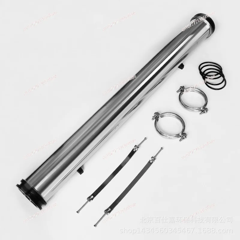 4-inch RO membrane shell Stainless steel shell Sanitary grade reverse osmosis equipment 4040 universal end cover
4-inch RO membrane shell Stainless steel shell Sanitary grade reverse osmosis equipment 4040 universal end cover