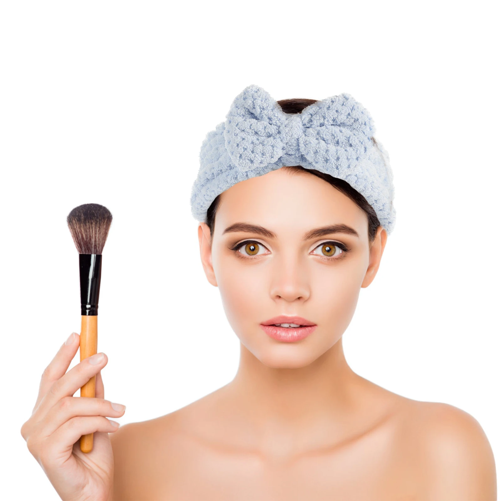 3 Pcs Headband Face Wash Hair for Washing Wristband Make up Girls Spa Makeup Bowknot Headbands Facials Travel
3 Pcs Headband Face Wash Hair for Washing Wristband Make up Girls Spa Makeup Bowknot Headbands Facials Travel
