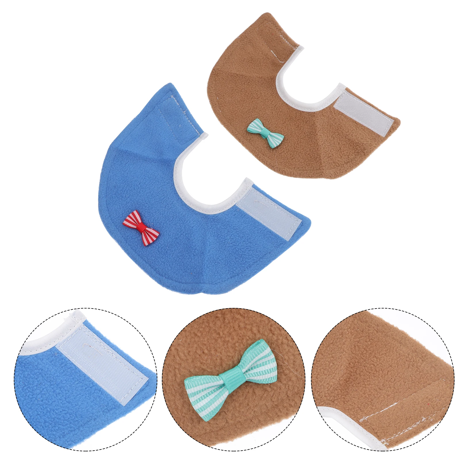 2 pcs Anti Bite Collar For Birds Parrot Safety Neck Cover Felt Cloth Pet Supplies Protective Bird Collar Recovery Wound Healing
2 pcs Anti Bite Collar For Birds Parrot Safety Neck Cover Felt Cloth Pet Supplies Protective Bird Collar Recovery Wound Healing