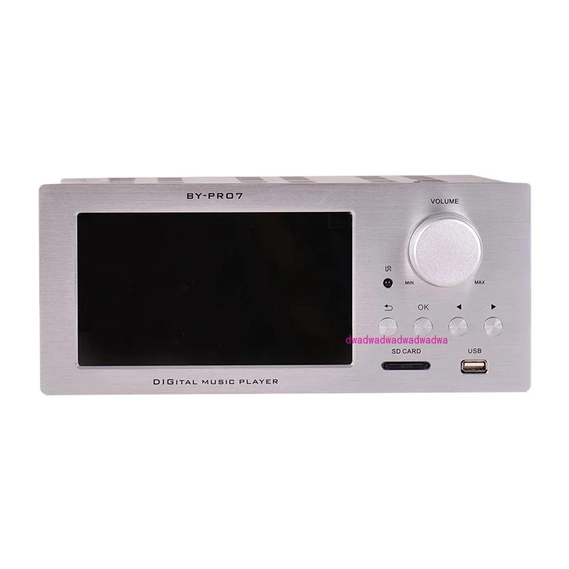BY-PRO7-дюймовый экран HIFI Fever DSD Master Player без потерь AK4499EX, декодирование, встроенный жесткий диск
BY-PRO7-дюймовый экран HIFI Fever DSD Master Player без потерь AK4499EX, декодирование, встроенный жесткий диск