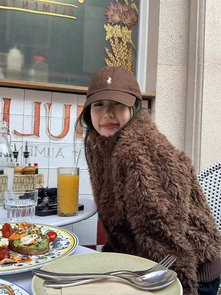 Lamb Wool Jacket Coat Woman Couple Zippers Ice Puffy Holiday Design Streetwear Lace Casual Stitched Unique Fancy Aesthetic Crop
Lamb Wool Jacket Coat Woman Couple Zippers Ice Puffy Holiday Design Streetwear Lace Casual Stitched Unique Fancy Aesthetic Crop