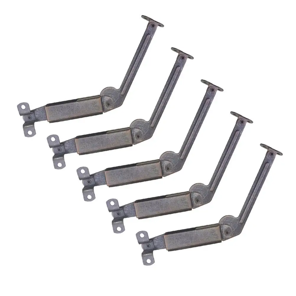 5pcs Spring Long Arm Practical Safety Spring Support for Cabinet ( Copper, /Pack)
5pcs Spring Long Arm Practical Safety Spring Support for Cabinet ( Copper, /Pack)