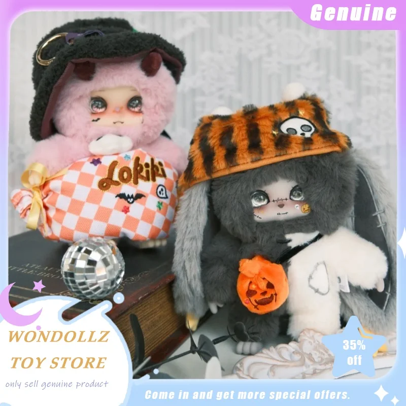 New Lokiki Halloween Let'S Trick Together Series Blind Box Cute Vinyl Plush Doll Bag Pendant Decor Ornament Trendy Toy Gift
New Lokiki Halloween Let'S Trick Together Series Blind Box Cute Vinyl Plush Doll Bag Pendant Decor Ornament Trendy Toy Gift