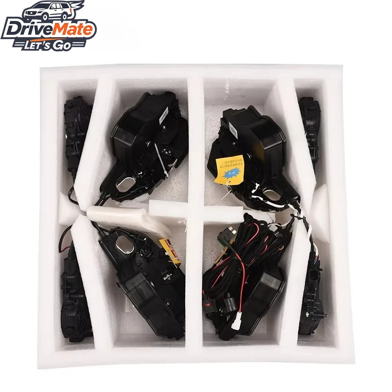 High-end Modifications Car Door Lock System Electric Suction Door Lock for BMW F10 5 Series 7 Series E66 Soft Lock Suit
High-end Modifications Car Door Lock System Electric Suction Door Lock for BMW F10 5 Series 7 Series E66 Soft Lock Suit