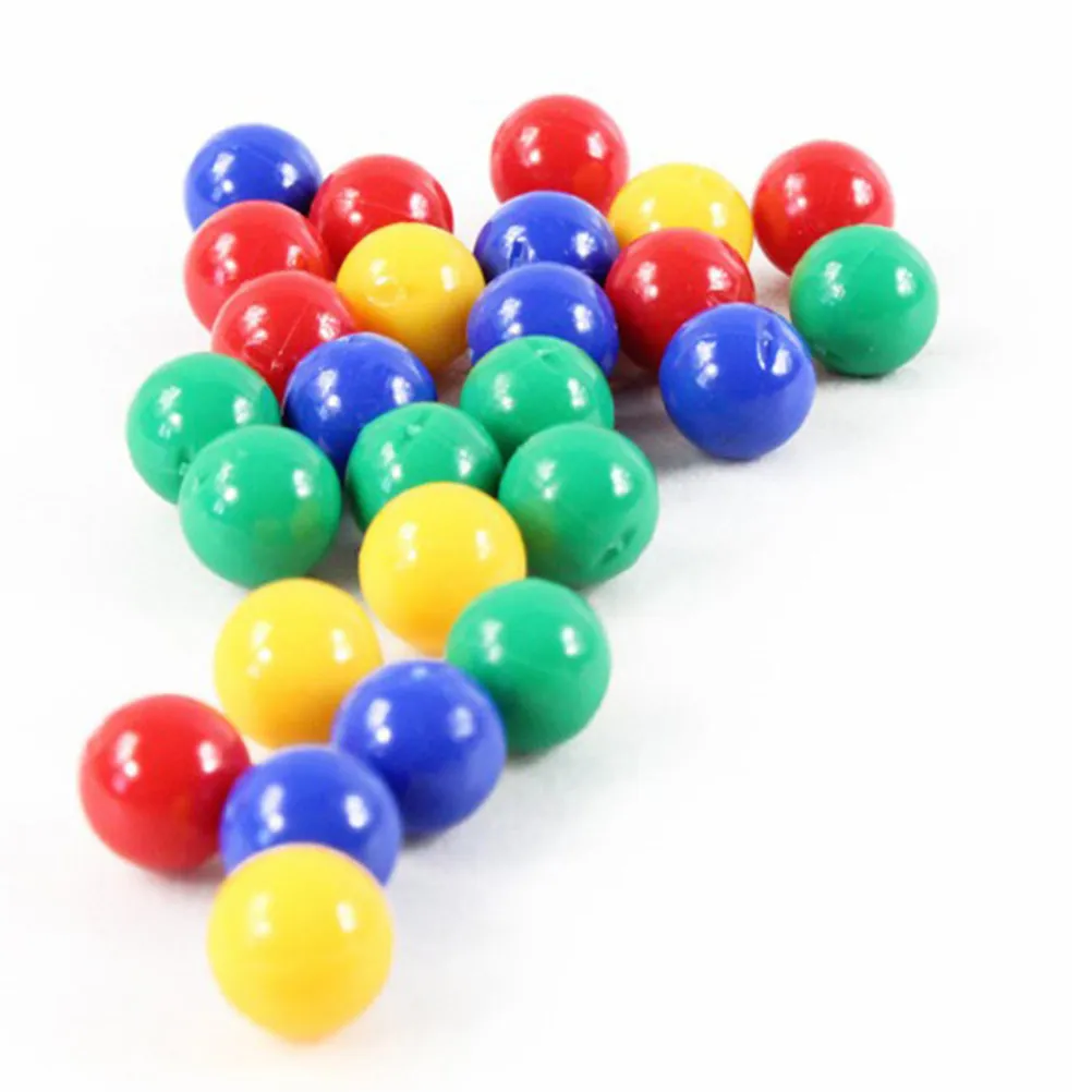 24 Pack Desktop Game Beads for Hungry Game Colorful Plastic Interactive Parent Child Educational Play for Kids Developing Hand
24 Pack Desktop Game Beads for Hungry Game Colorful Plastic Interactive Parent Child Educational Play for Kids Developing Hand
