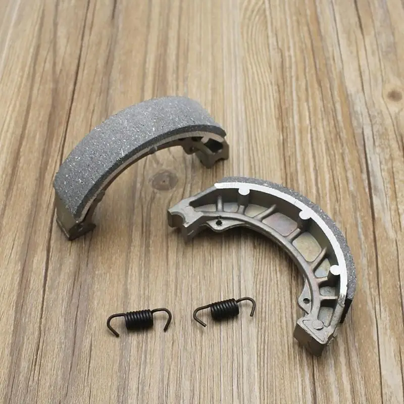 D5BE Brake Pad Motorbike Accessory for CG125 GY6 Scooter Brake Shoes Quick Install
D5BE Brake Pad Motorbike Accessory for CG125 GY6 Scooter Brake Shoes Quick Install