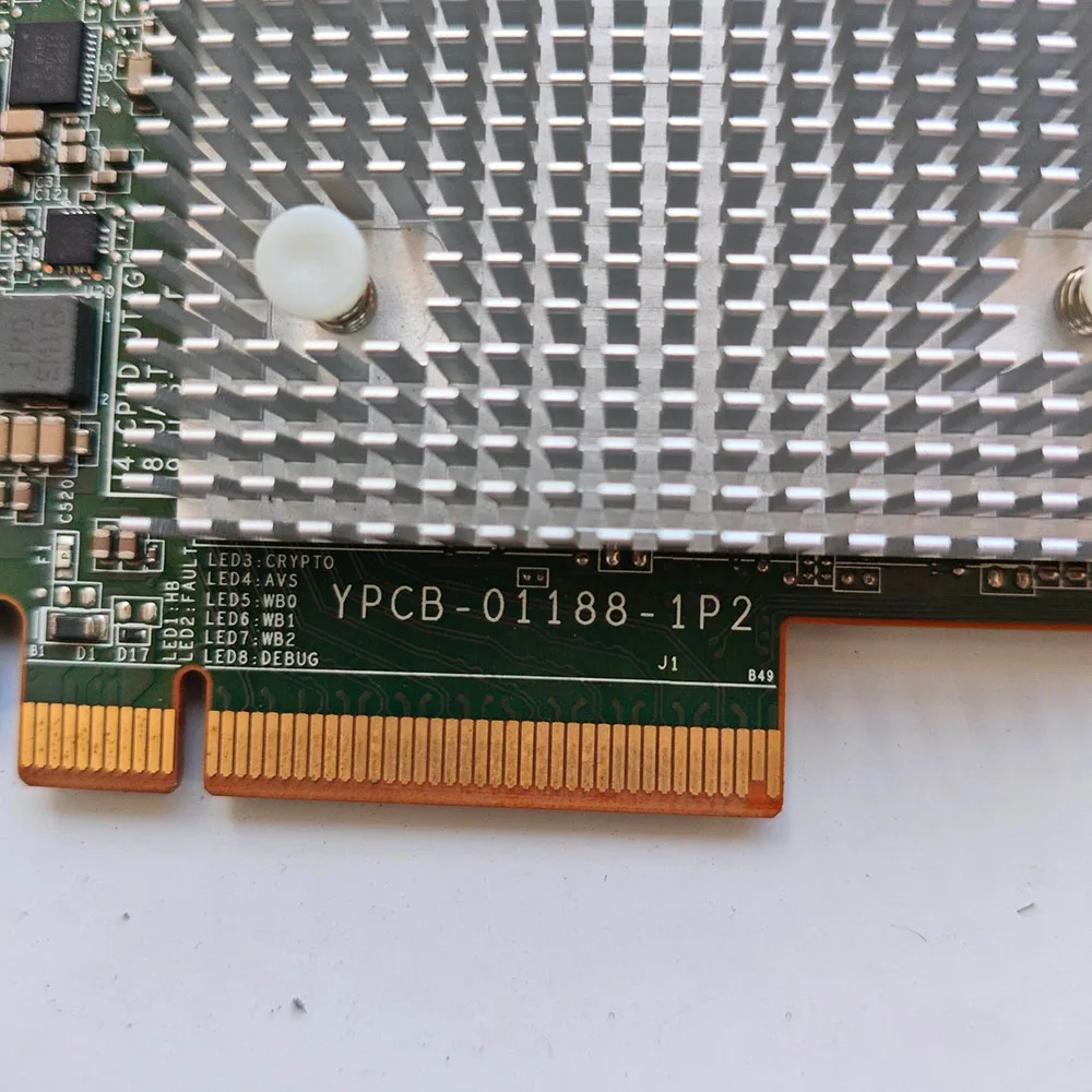 YPCB-01188-1P2 PM8222 array card YZSA-01188-101 supports RAID0/1/5 12Gb SAS interface
YPCB-01188-1P2 PM8222 array card YZSA-01188-101 supports RAID0/1/5 12Gb SAS interface