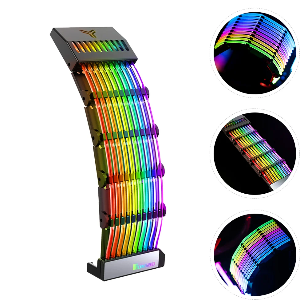 5 V Power Extension Cord GPU RGB Light Cable Supply Colorful ARGB Sync Abs Sleeved MATX
5 V Power Extension Cord GPU RGB Light Cable Supply Colorful ARGB Sync Abs Sleeved MATX