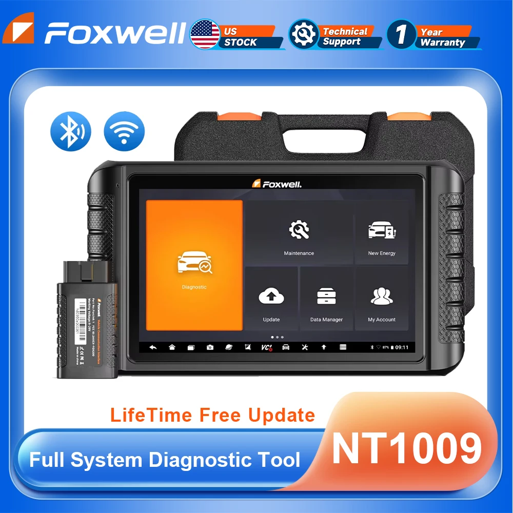 FOXWELL NT1009 OBD2 автомобильный сканер OE-уровень все системы автомобильные диагностические инструменты двунаправленное кодирование ЭБУ 34 сброс автомобильный сканер
FOXWELL NT1009 OBD2 автомобильный сканер OE-уровень все системы автомобильные диагностические инструменты двунаправленное кодирование ЭБУ 34 сброс автомобильный сканер