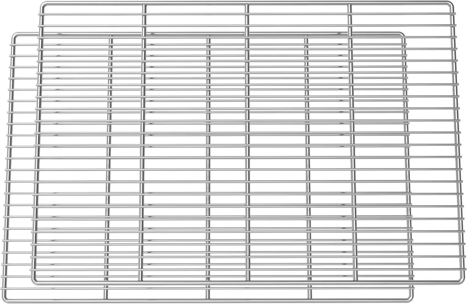 Grill Grates Replacement , Stainless Steel Barbecue Wire Mesh, Multifunction Cooking Grate for Outdoor Grill
Grill Grates Replacement , Stainless Steel Barbecue Wire Mesh, Multifunction Cooking Grate for Outdoor Grill