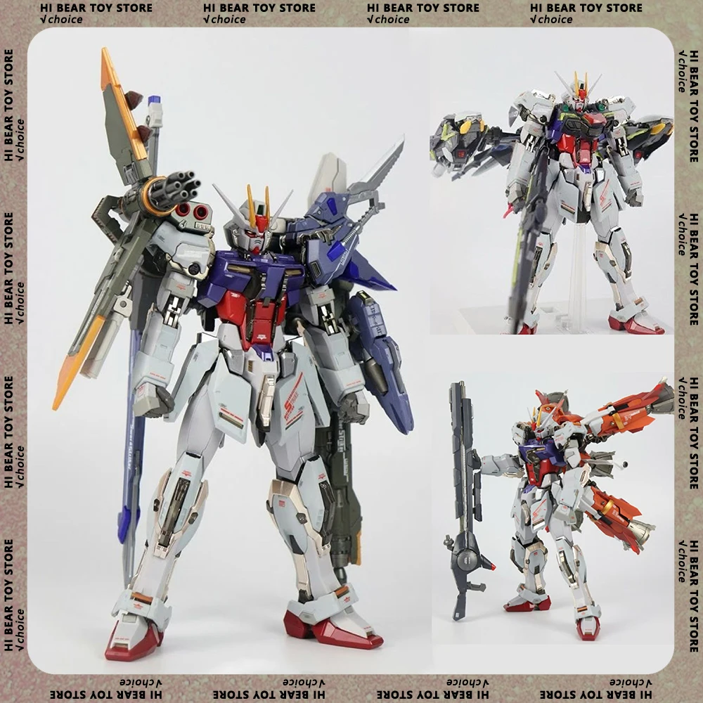 DABAN 8829 8830 8832 STRIKE GAT-X105 MG 1/100 Assembly Model Kits alloy skeleton Kit Action Figure Collection Robot Models Toys
DABAN 8829 8830 8832 STRIKE GAT-X105 MG 1/100 Assembly Model Kits alloy skeleton Kit Action Figure Collection Robot Models Toys