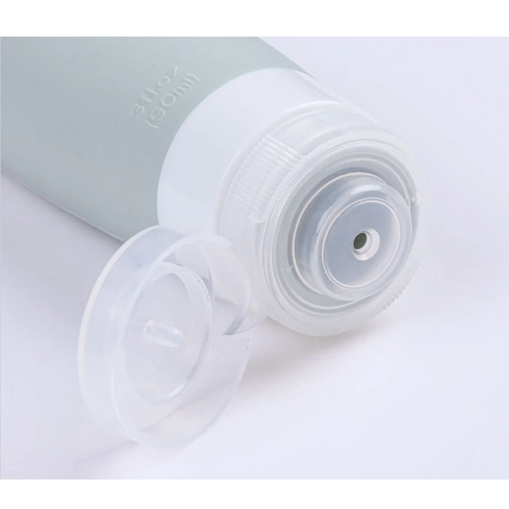 3pcs Silicone Subpackaging Bottles Empty Refillable Storage Containers For Cosmetics Lotion Portable Travel 90Ml Pvc Bag
3pcs Silicone Subpackaging Bottles Empty Refillable Storage Containers For Cosmetics Lotion Portable Travel 90Ml Pvc Bag