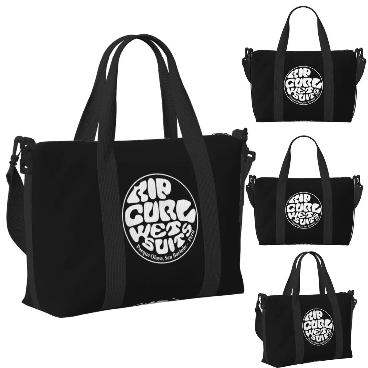 Best Selling Rip Curl Wet Suits Beach Travel Bag Large Capacity Tote Bags for Gym Sport Women Shopping Duffle Shoulder Bag 
Best Selling Rip Curl Wet Suits Beach Travel Bag Large Capacity Tote Bags for Gym Sport Women Shopping Duffle Shoulder Bag