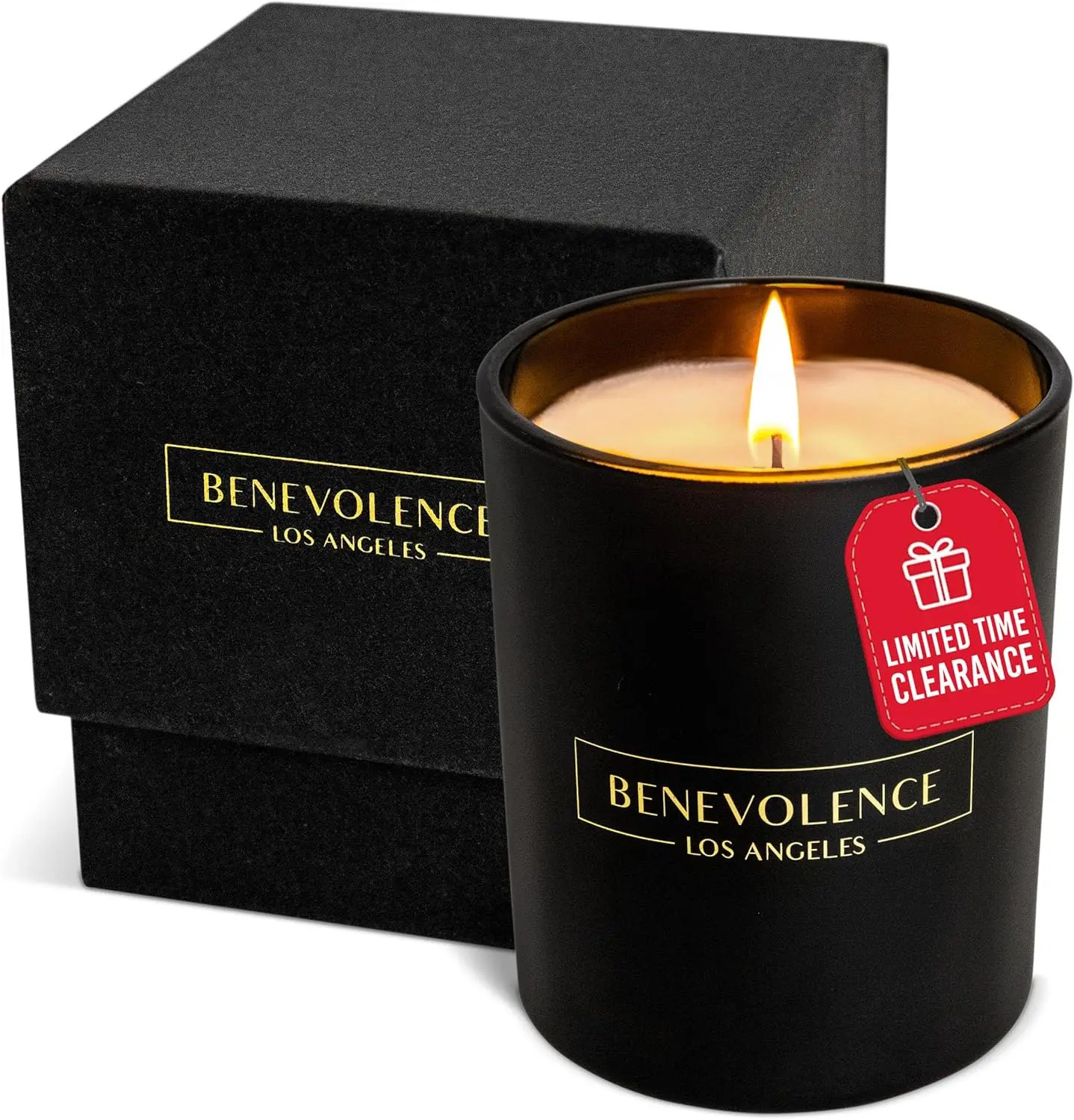 Clearance Candle Rose & Sandalwood Christmas Scented Candles | Soy Candles, Black Holiday Candle for Home | Gifts for Women and Men | Home Fragrance | Aromatherapy | 6oz
Clearance Candle Rose & Sandalwood Christmas Scented Candles | Soy Candles, Black Holiday Candle for Home | Gifts for Women and Men | Home Fragrance | Aromatherapy | 6oz