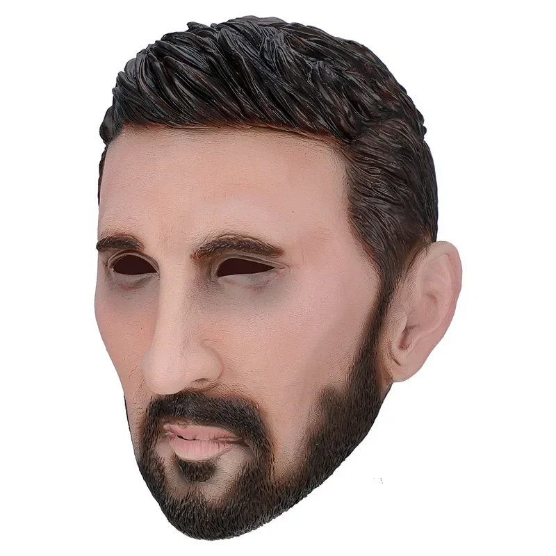 Realistic Latex Male Mask Messi Cosplay Mask Full Head Halloween Costume Props for Fans
Realistic Latex Male Mask Messi Cosplay Mask Full Head Halloween Costume Props for Fans