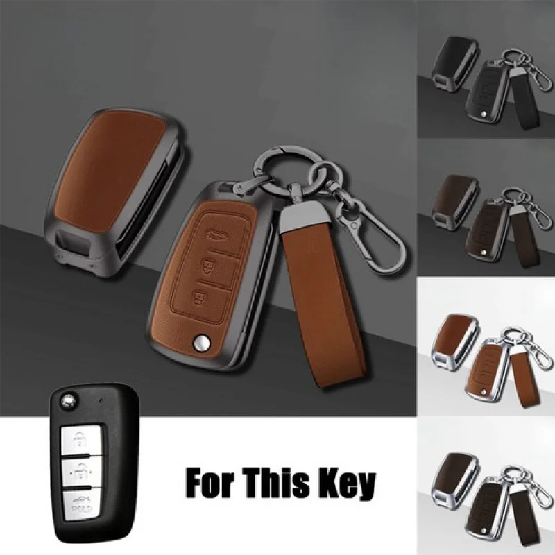 Кожаный чехол для дистанционного ключа автомобиля из цинкового сплава A + для Nissan Rogue 2014-2019
Кожаный чехол для дистанционного ключа автомобиля из цинкового сплава A + для Nissan Rogue 2014-2019