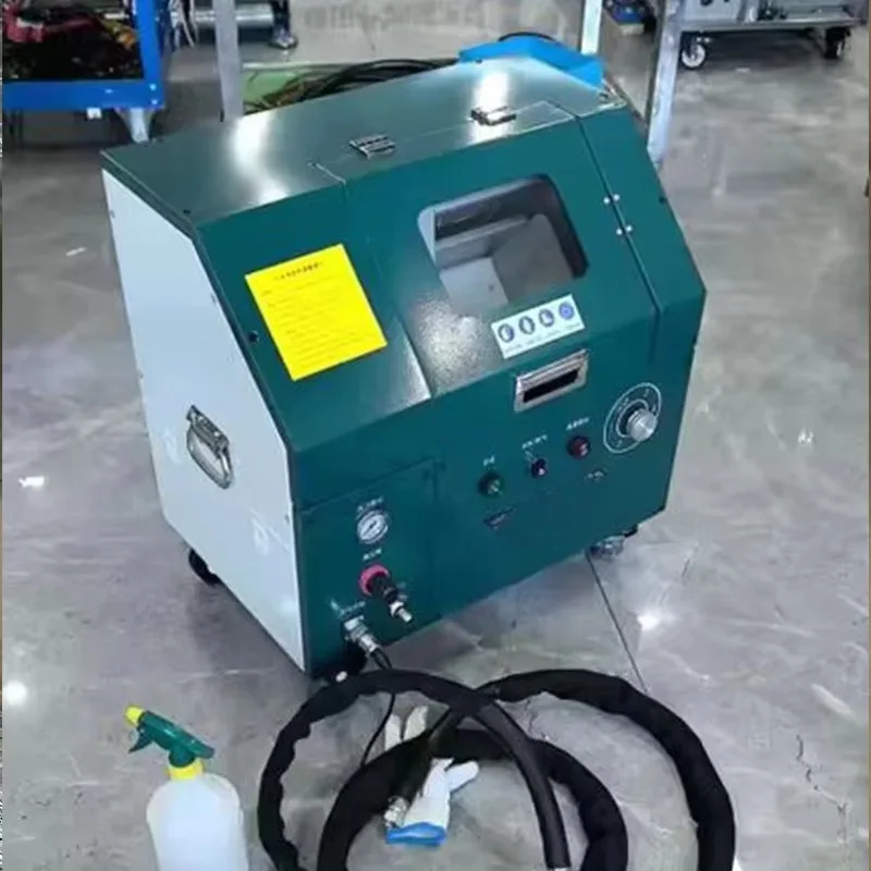 Dry Ice Cleaning Machine High Pressure Dry Ice Blaster Frozen Carbon Dioxide Cleaning Equipment Co2 Blaster Machine For Sale
Dry Ice Cleaning Machine High Pressure Dry Ice Blaster Frozen Carbon Dioxide Cleaning Equipment Co2 Blaster Machine For Sale