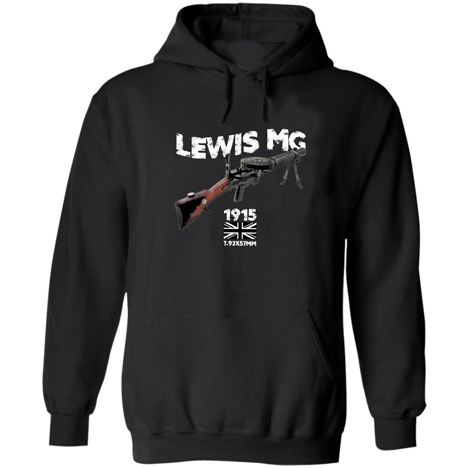 WWI Lewis Gun Aircraft-mounted Machine Gun Pullover Hoodie 100% Cotton Comfortable Casual Mens Sweatshirt Gun Lovers Streetwear
WWI Lewis Gun Aircraft-mounted Machine Gun Pullover Hoodie 100% Cotton Comfortable Casual Mens Sweatshirt Gun Lovers Streetwear