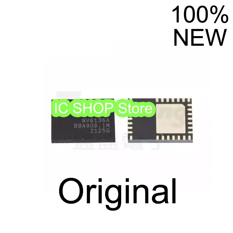 NV6136A QFN 100% Original Brand New
NV6136A QFN 100% Original Brand New
