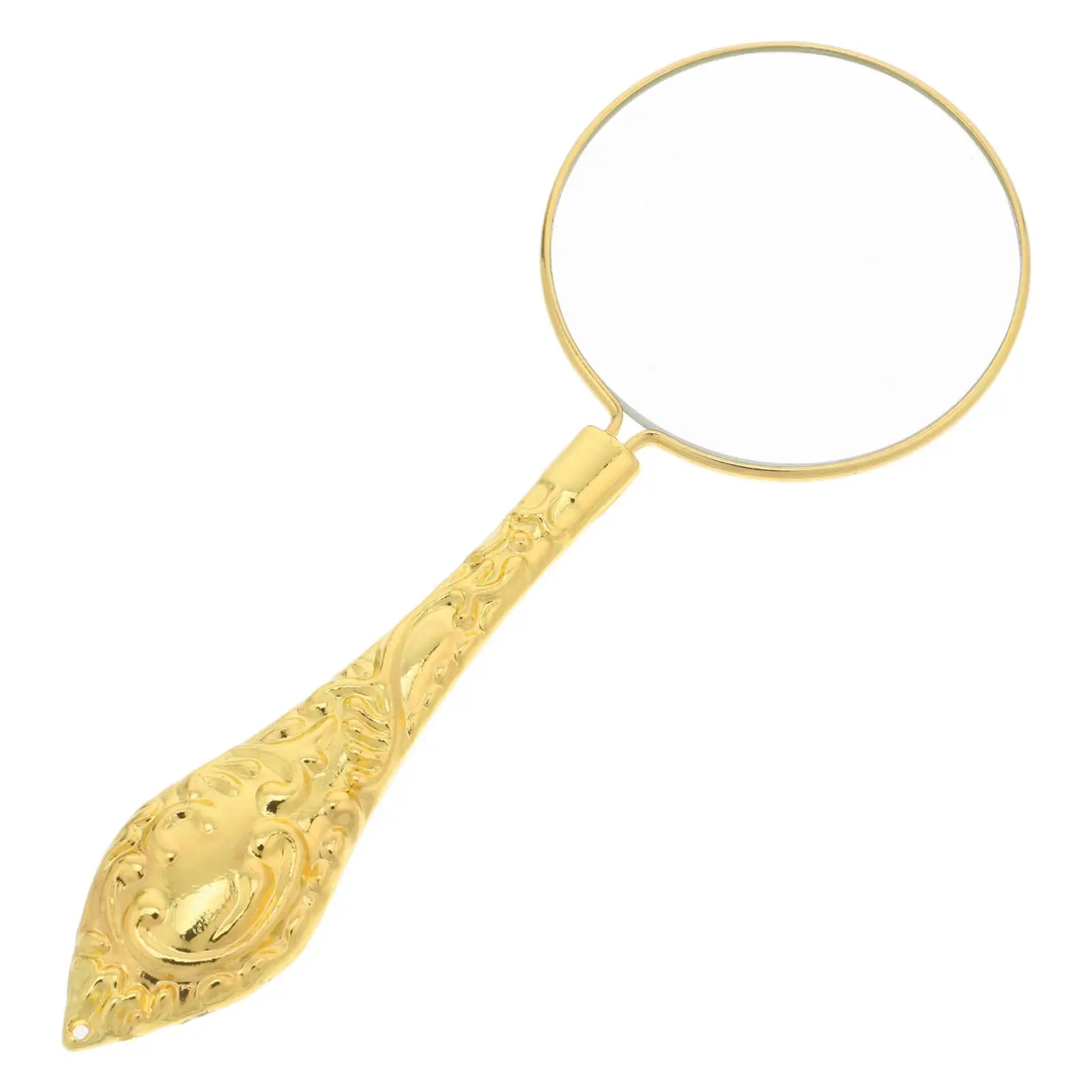 Embossed Handle Magnifying Glass Craftsman Tools on Sale Clearance Detective Held with Light Magnifier Giant
Embossed Handle Magnifying Glass Craftsman Tools on Sale Clearance Detective Held with Light Magnifier Giant