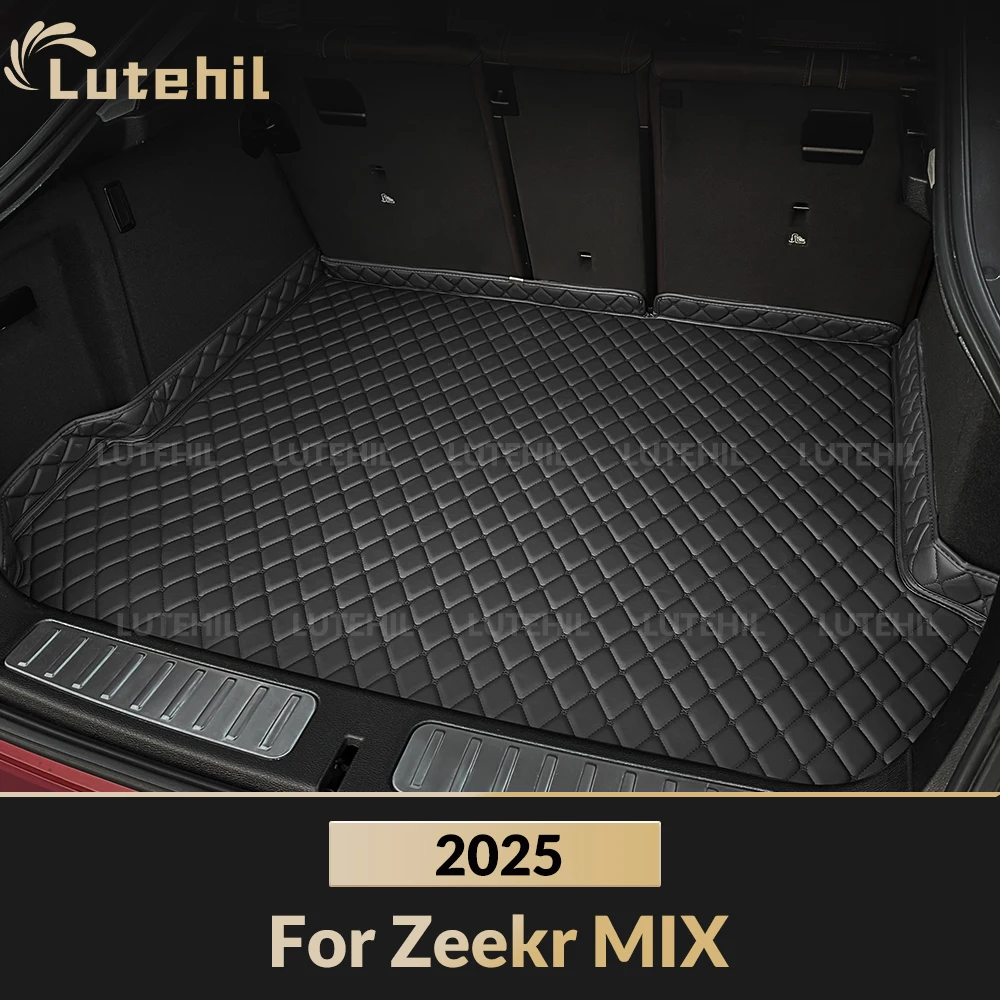 Для Zeekr MIX 2025: 3D-коврик в багажник, всепогодная защита салона, аксессуары
Для Zeekr MIX 2025: 3D-коврик в багажник, всепогодная защита салона, аксессуары