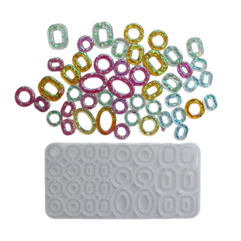 N1HE Multi Circle Theme Silicone Moulds Crafting Moulds for Crafting Ear Accessories Suitable for Gifts and Celebrations
N1HE Multi Circle Theme Silicone Moulds Crafting Moulds for Crafting Ear Accessories Suitable for Gifts and Celebrations