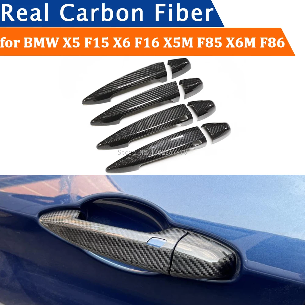 Для BMW X5 F15 X6 F16 X5M F85 X6M F86 2014-2018 автомобильные аксессуары Настоящее углеродное волокно дверная ручка чехол рамка наклейка внешняя отделка
Для BMW X5 F15 X6 F16 X5M F85 X6M F86 2014-2018 автомобильные аксессуары Настоящее углеродное волокно дверная ручка чехол рамка наклейка внешняя отделка