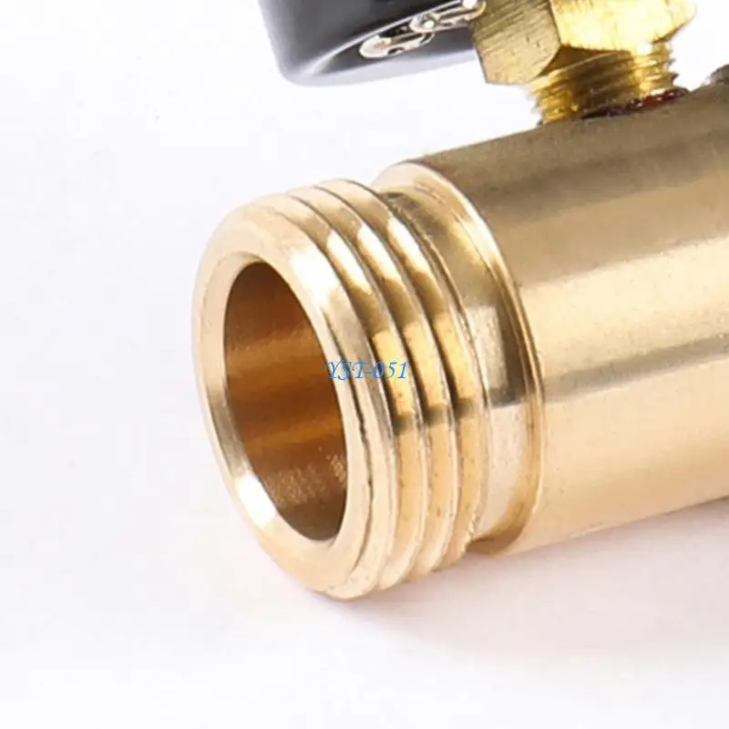 E15A 3/4 Inch Water Pressure Regulator Leadfree Reducer Valves for Garden Hose Travel
E15A 3/4 Inch Water Pressure Regulator Leadfree Reducer Valves for Garden Hose Travel