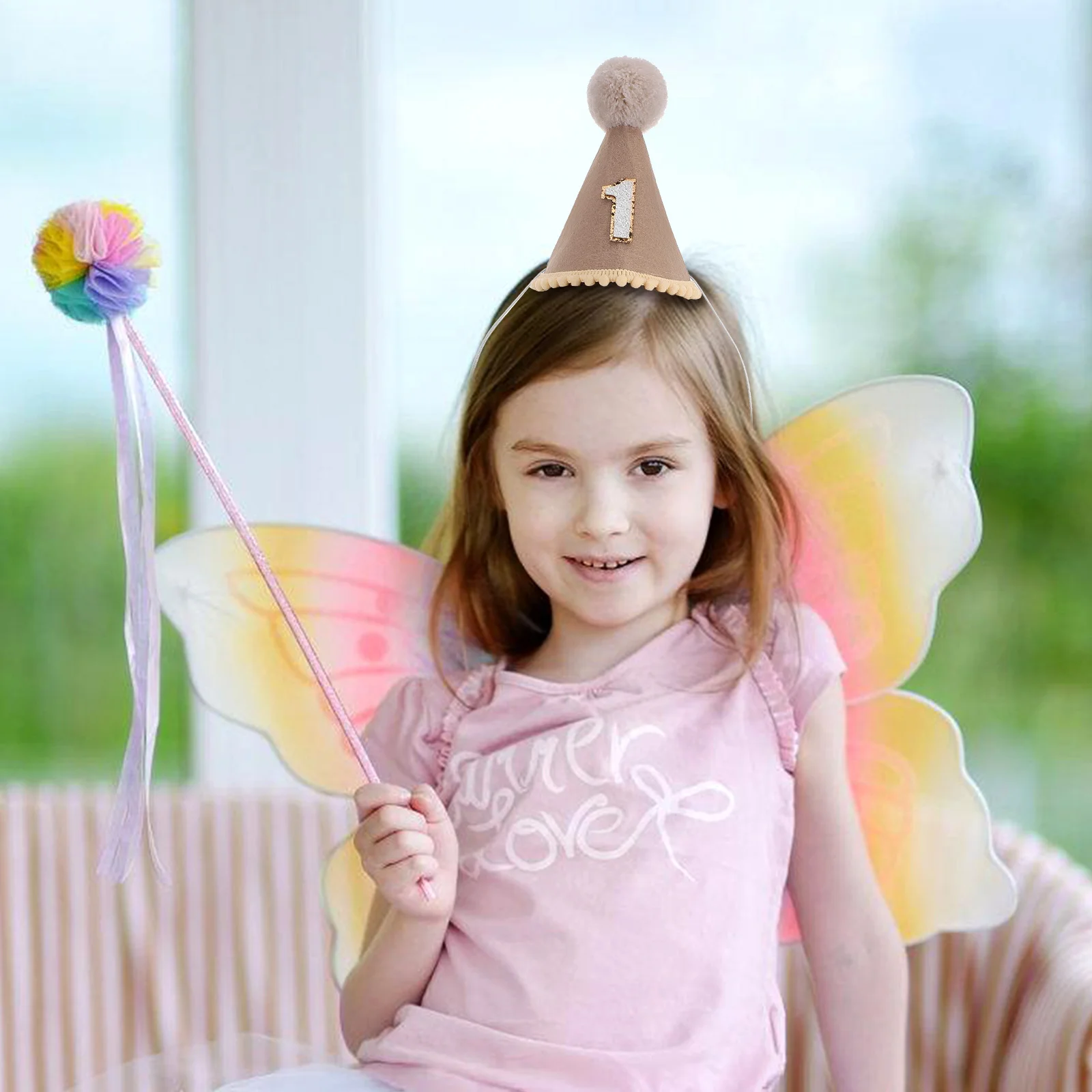 2pcs Kids Birthday Cone Hats Felt Party Headwear Pom Poms For Children Girls Boys Celebration Baby Shower Photo Props Party
2pcs Kids Birthday Cone Hats Felt Party Headwear Pom Poms For Children Girls Boys Celebration Baby Shower Photo Props Party