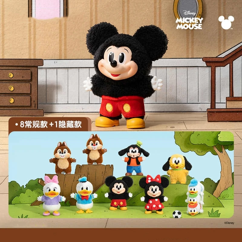 New Genuine Mickey Family Cute Together Keychain Series Blind Box Cute Cartoon Vinyl Face Doll Mystery Box Toy Girl'S Gift
New Genuine Mickey Family Cute Together Keychain Series Blind Box Cute Cartoon Vinyl Face Doll Mystery Box Toy Girl'S Gift