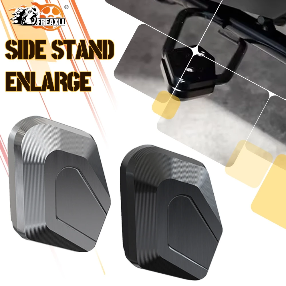 For Zontes 350D / 350M / 150D / 150M Motorcycle Foot Side Stand Assist Enlarger Support Kickstand Column Auxiliary Accessories
For Zontes 350D / 350M / 150D / 150M Motorcycle Foot Side Stand Assist Enlarger Support Kickstand Column Auxiliary Accessories