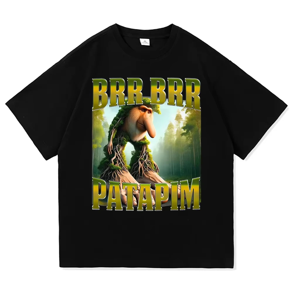 Bombardiro Crocodillo T Shirt Men Vintage Funny Italian Brainrot Meme T-Shirt Cool Brr Brr Patapim Tralalero Tralala Cotton Tees
Bombardiro Crocodillo T Shirt Men Vintage Funny Italian Brainrot Meme T-Shirt Cool Brr Brr Patapim Tralalero Tralala Cotton Tees