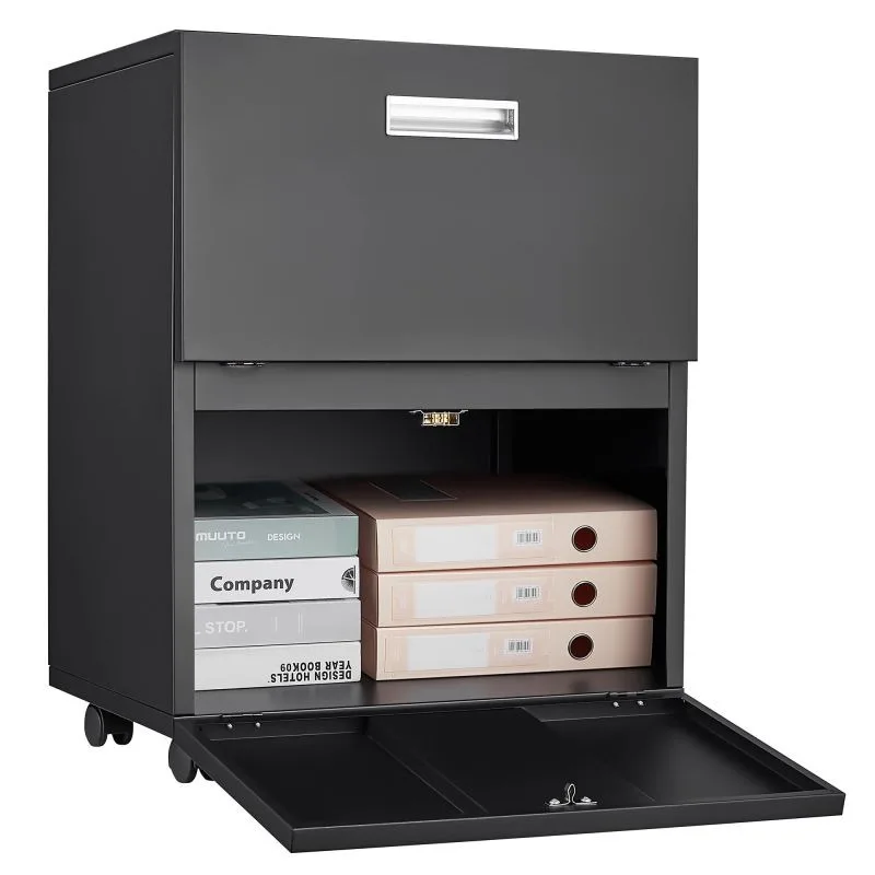 Office Furniture Copier Cabinet Black 2 Door Steel Copier Stand Mobile Pedestal File Printer Stand (Black + Metal + Modern)
Office Furniture Copier Cabinet Black 2 Door Steel Copier Stand Mobile Pedestal File Printer Stand (Black + Metal + Modern)