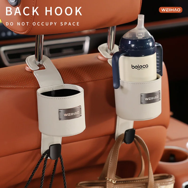 WEIHAO Car Seat Hook Car Cup Holder Seat Back Headrest Hook Car Seat Rear Multi-functional Storage Box Car Hook Automobile parts
WEIHAO Car Seat Hook Car Cup Holder Seat Back Headrest Hook Car Seat Rear Multi-functional Storage Box Car Hook Automobile parts