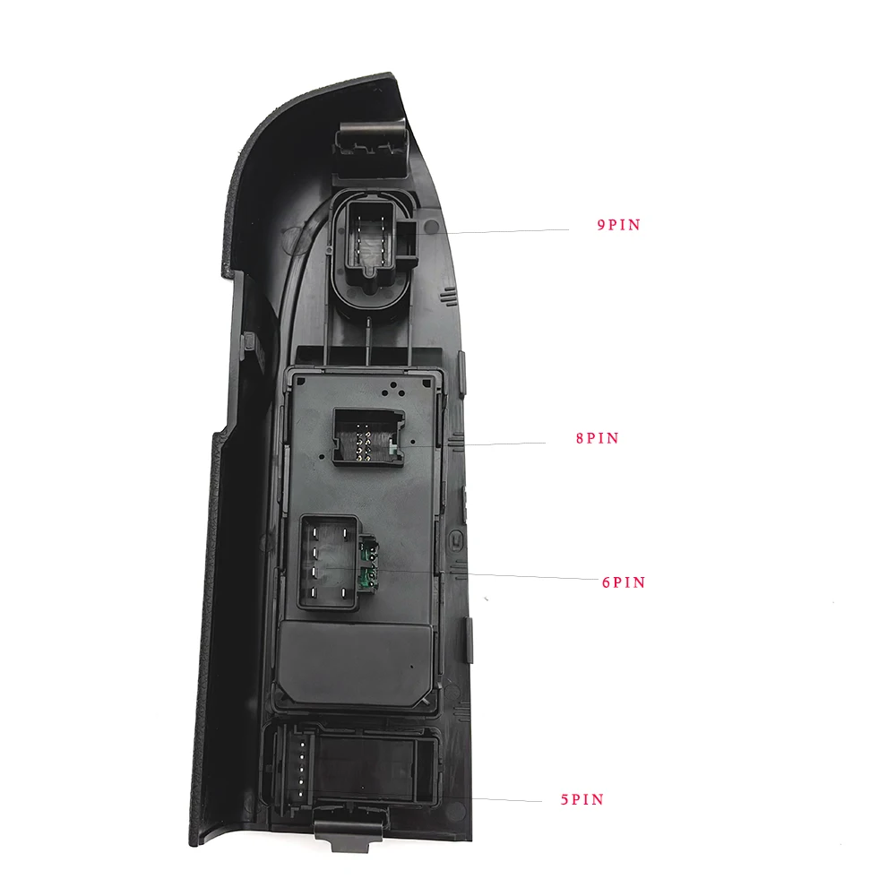 Master Power Window Switch Driver Side OE 22968506 Fit for 2010-2013 Chevry Silverado & GMC Sierra
Master Power Window Switch Driver Side OE 22968506 Fit for 2010-2013 Chevry Silverado & GMC Sierra