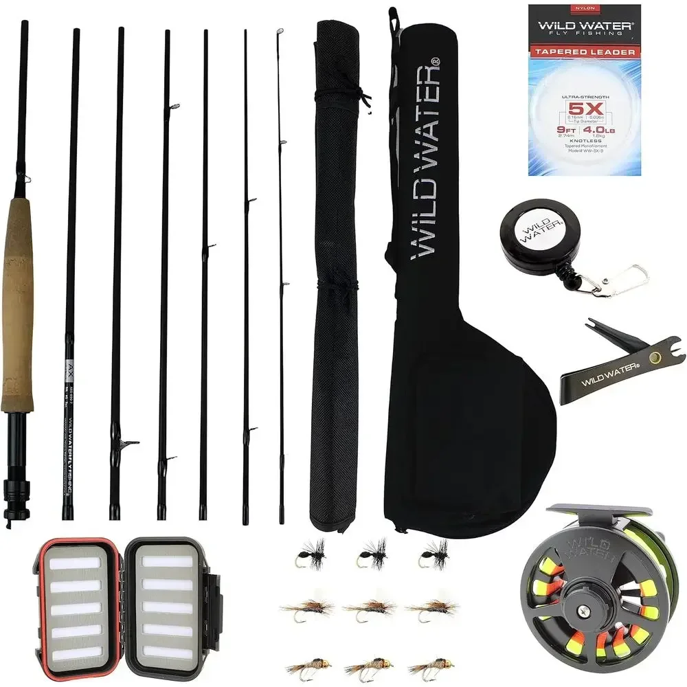 5-Weight 9-Feet 7-Piece Fishing Stand Kit
5-Weight 9-Feet 7-Piece Fishing Stand Kit