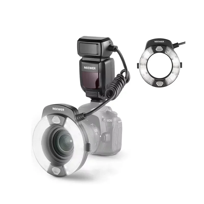 2026 For NEEWER RF1 Marco Ring Flash Light for Nikon/Sony 76Ws GN15 5600K TTL Lighting Lens Adapter Rings for Macro Photography
2026 For NEEWER RF1 Marco Ring Flash Light for Nikon/Sony 76Ws GN15 5600K TTL Lighting Lens Adapter Rings for Macro Photography