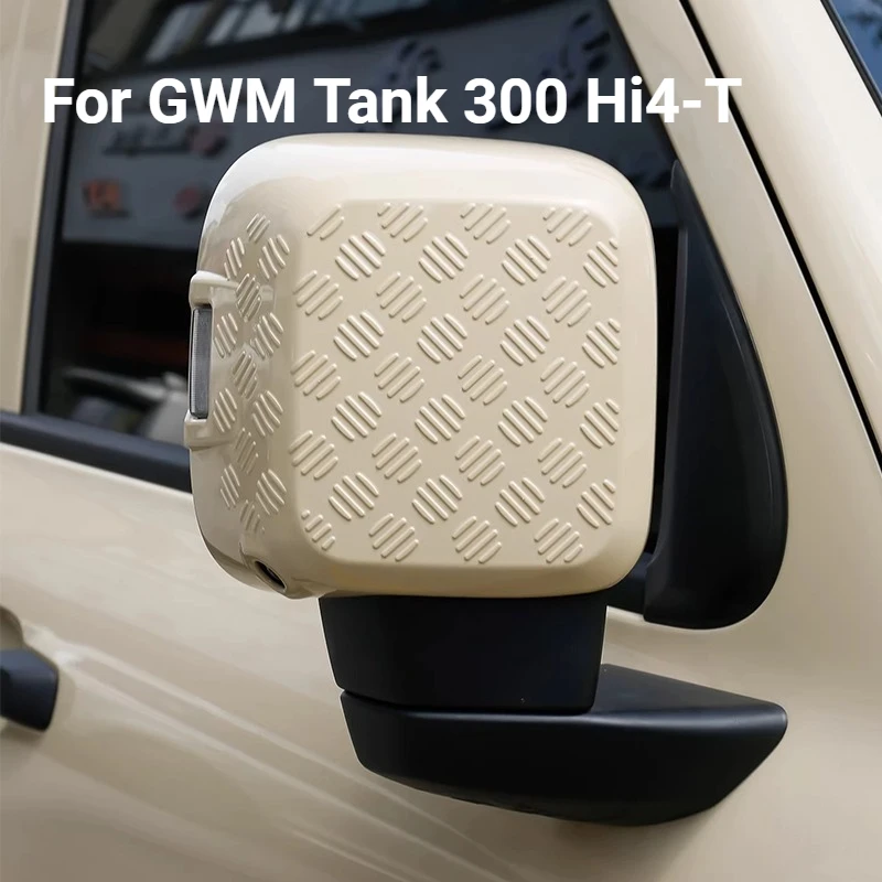For GWM Tank 300 Hi4-T Defender Style Mirror Cover Rear View Mirror Shell Protector Exterior Decorative Sticker Modified Parts
For GWM Tank 300 Hi4-T Defender Style Mirror Cover Rear View Mirror Shell Protector Exterior Decorative Sticker Modified Parts