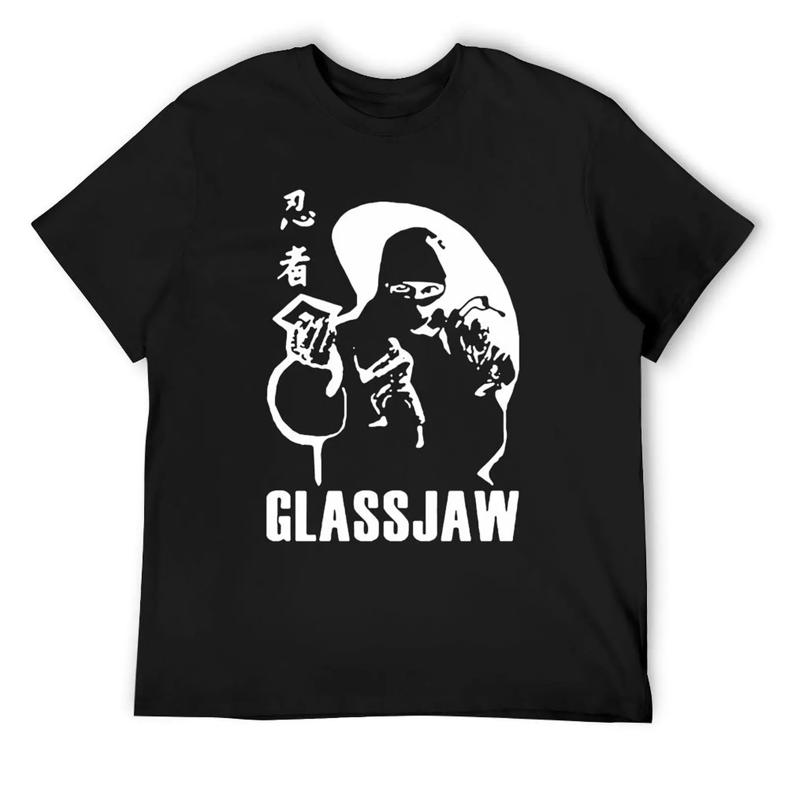 Glassjaw T-Shirt custom shirt boys animal print summer tops black t-shirts for men
Glassjaw T-Shirt custom shirt boys animal print summer tops black t-shirts for men