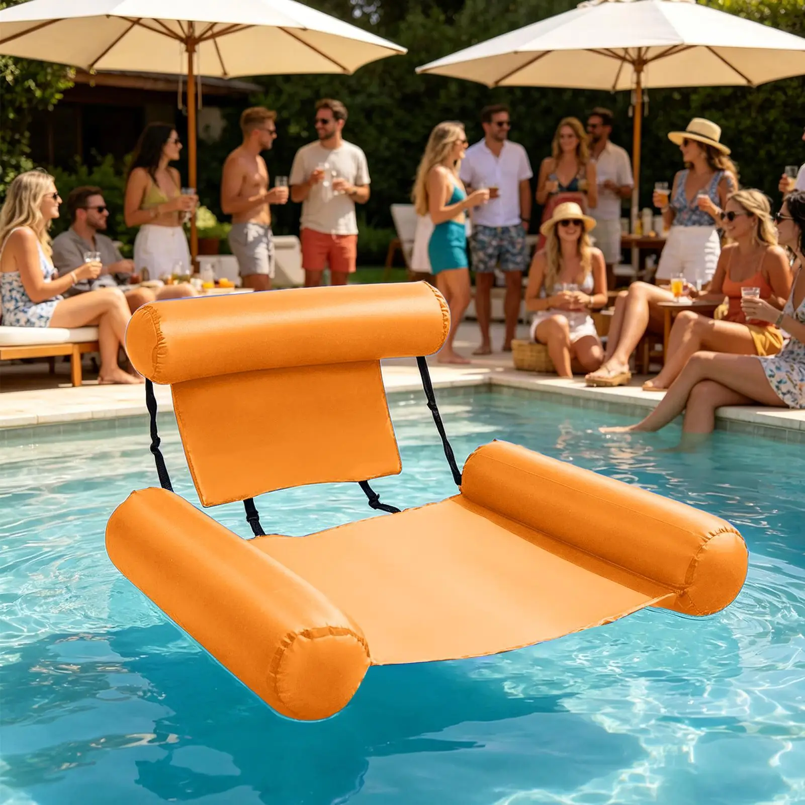 Heavy Duty Thickened Adjustable Floating Lounge Chair Pool Water Float Lounger For Beach Lake Party Vacation Relaxation
Heavy Duty Thickened Adjustable Floating Lounge Chair Pool Water Float Lounger For Beach Lake Party Vacation Relaxation