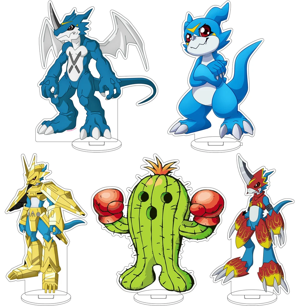 16CM Anime Digimon Yagami Taichi Agumon Palmon Gabumon Cos Acrylic Figure Stand Ornaments Chrismas Birthday Gifts
16CM Anime Digimon Yagami Taichi Agumon Palmon Gabumon Cos Acrylic Figure Stand Ornaments Chrismas Birthday Gifts