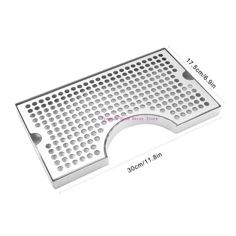 Stainless Steels Spill Pan without Drain Beer Drip Tray Teas Drainage Plate JOMD
Stainless Steels Spill Pan without Drain Beer Drip Tray Teas Drainage Plate JOMD