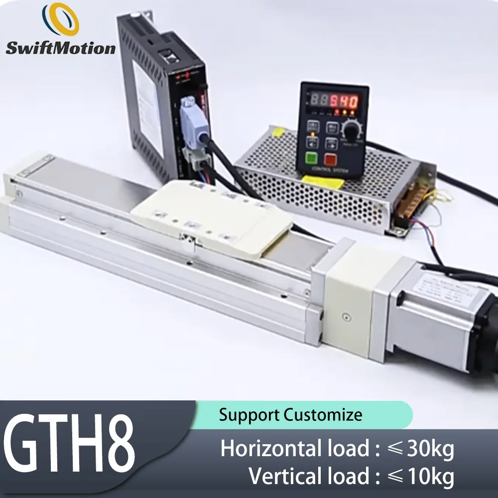 Toyo features a built-in 1:1 GTH8 high-precision fully enclosed dustproof and silent ball screw linear guide slide module.
Toyo features a built-in 1:1 GTH8 high-precision fully enclosed dustproof and silent ball screw linear guide slide module.