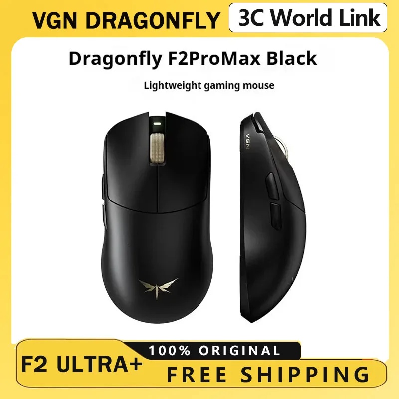 Беспроводная мышь Vgn Dragonfly F2 Ultra+, 8000 Гц, Paw3395/3950, разгонная, 36k/42k, Dpi F2, проводная мышь Promax для Fps, игровой подарок
Беспроводная мышь Vgn Dragonfly F2 Ultra+, 8000 Гц, Paw3395/3950, разгонная, 36k/42k, Dpi F2, проводная мышь Promax для Fps, игровой подарок