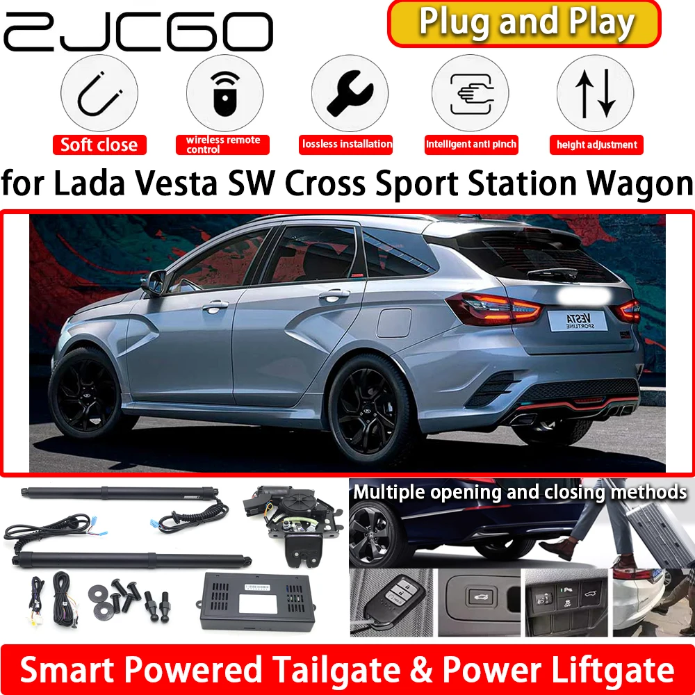 for Lada Vesta SW Cross Sport Station Wagon OEM Car Automatic Electric Powered Tailgate Power Liftgate Tail Gate Lift Kit System
for Lada Vesta SW Cross Sport Station Wagon OEM Car Automatic Electric Powered Tailgate Power Liftgate Tail Gate Lift Kit System