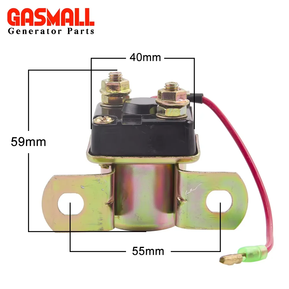 JD134 Diesel Starter Relay Forklift Car Start Motor Relay Optional 24V JD234 12V 50A Shaluo
JD134 Diesel Starter Relay Forklift Car Start Motor Relay Optional 24V JD234 12V 50A Shaluo
