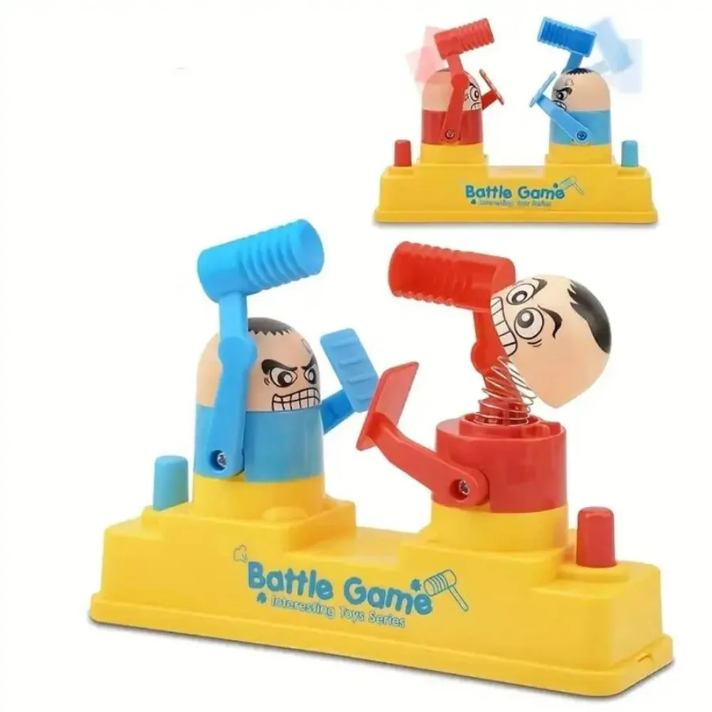 2026Interactive Family Game Kids Hammer Battle Toy Board Games Sparring Robot Toy Battle Robot Game Table Game Gift for Children
2026Interactive Family Game Kids Hammer Battle Toy Board Games Sparring Robot Toy Battle Robot Game Table Game Gift for Children