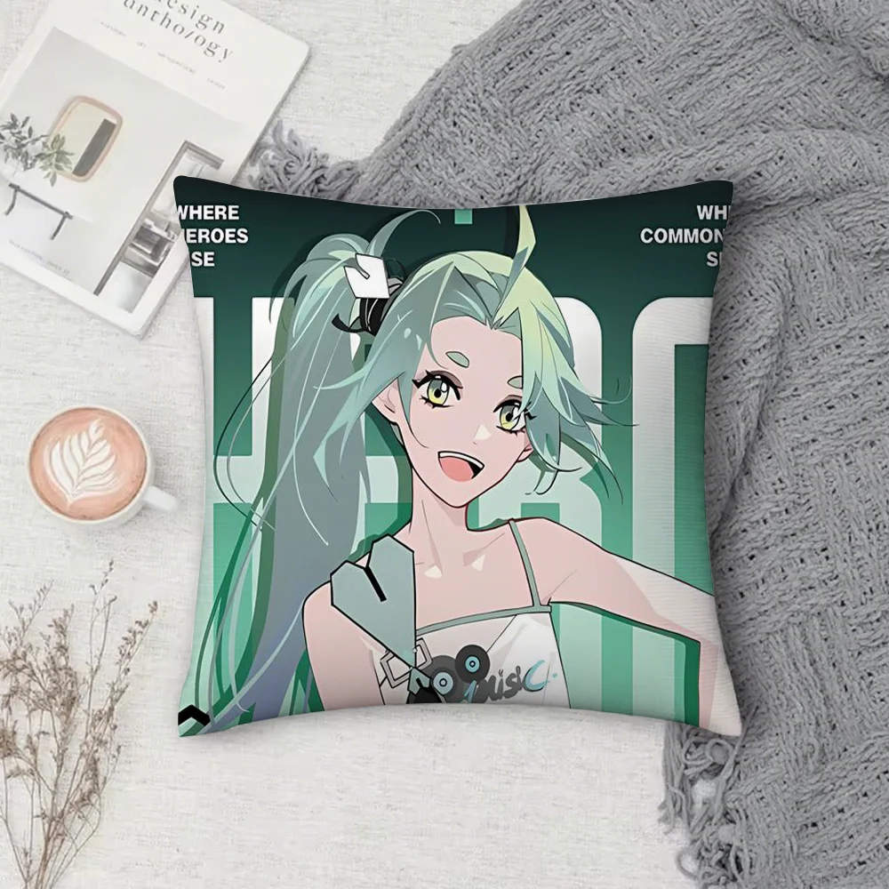 Наволочка ANIME To Be Hero X, квадратная, с двусторонней печатью, из короткого плюша, для дивана, для спальни
Наволочка ANIME To Be Hero X, квадратная, с двусторонней печатью, из короткого плюша, для дивана, для спальни