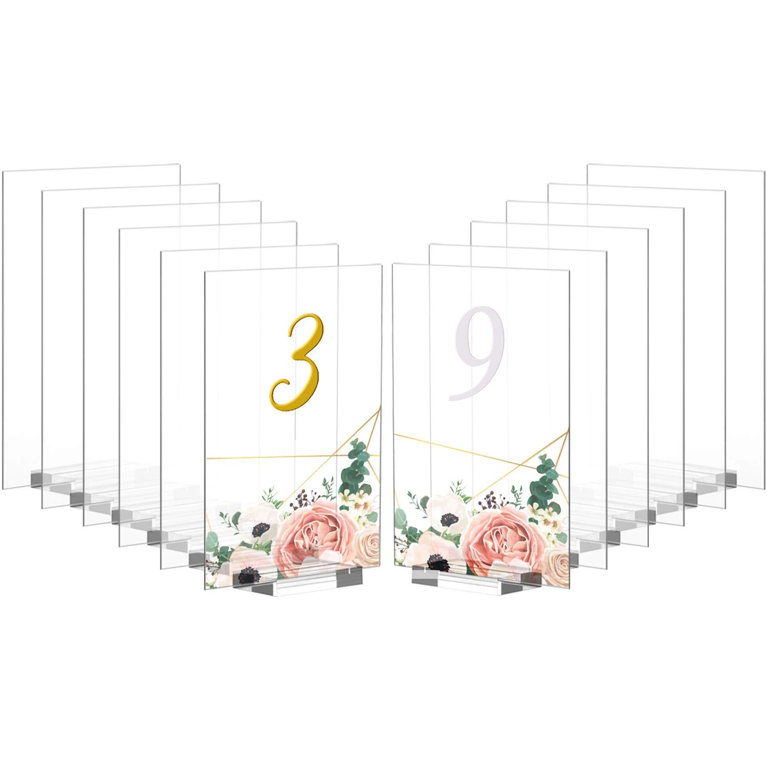 Blank Arch Acrylic Sign with Stand Arched/Rectangle Acrylic Sheet with Holder for Wedding Table Number Menu Sign Bar List Sign
Blank Arch Acrylic Sign with Stand Arched/Rectangle Acrylic Sheet with Holder for Wedding Table Number Menu Sign Bar List Sign